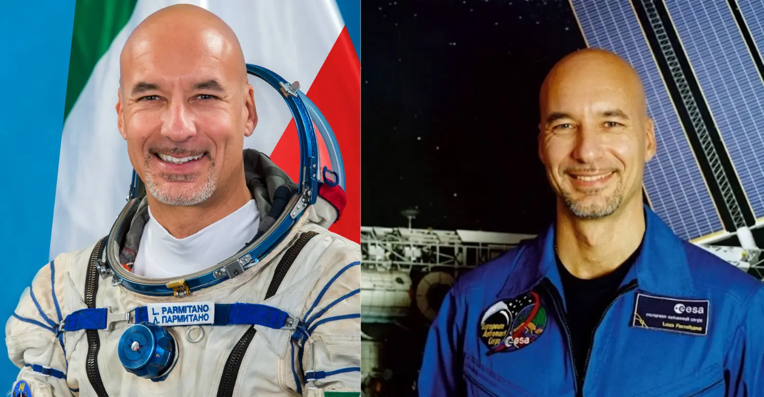 luca parmitano smile